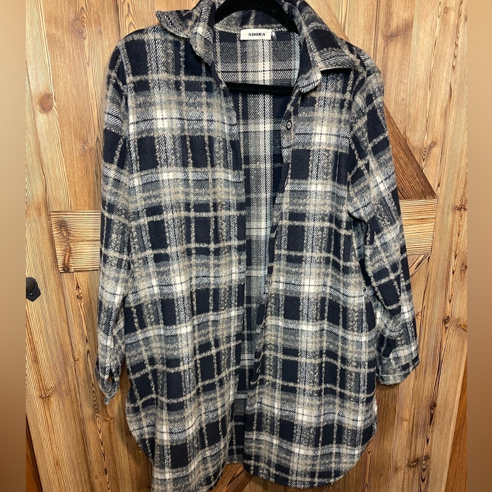Oversized Flannel